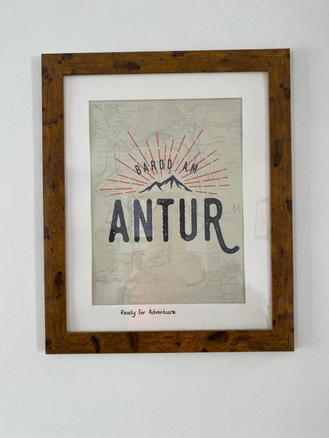 Antur Cottage Blaenau Ffestiniog Exteriör bild