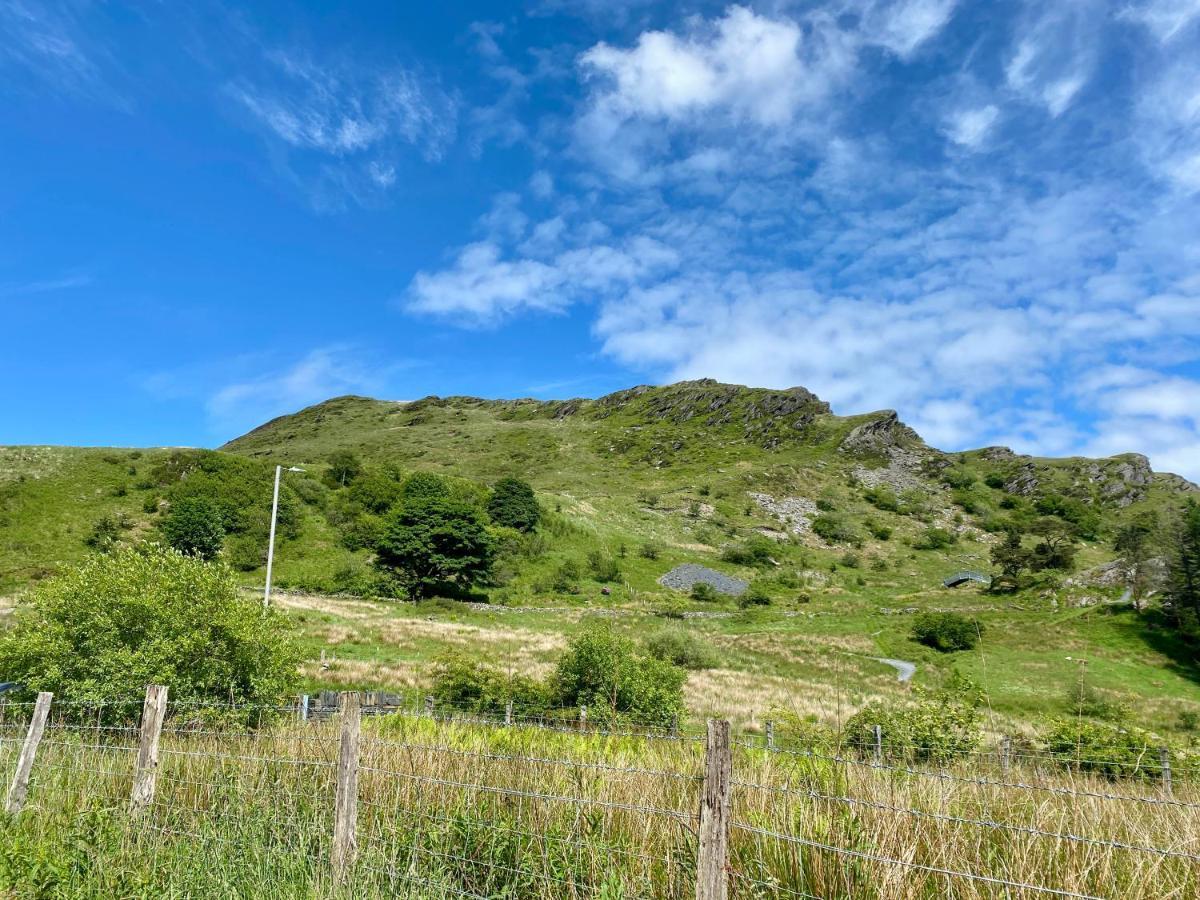 Antur Cottage Blaenau Ffestiniog Exteriör bild